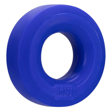 Lifestyle image of the Hunkyjunk HUJ C Ring - Oxball being used, emphasising its capability to provide enhanced sensations as a top-notch cock ring.